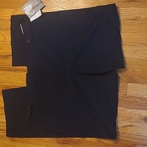 SAGHARBOR Size 18 Navy Blue Pants